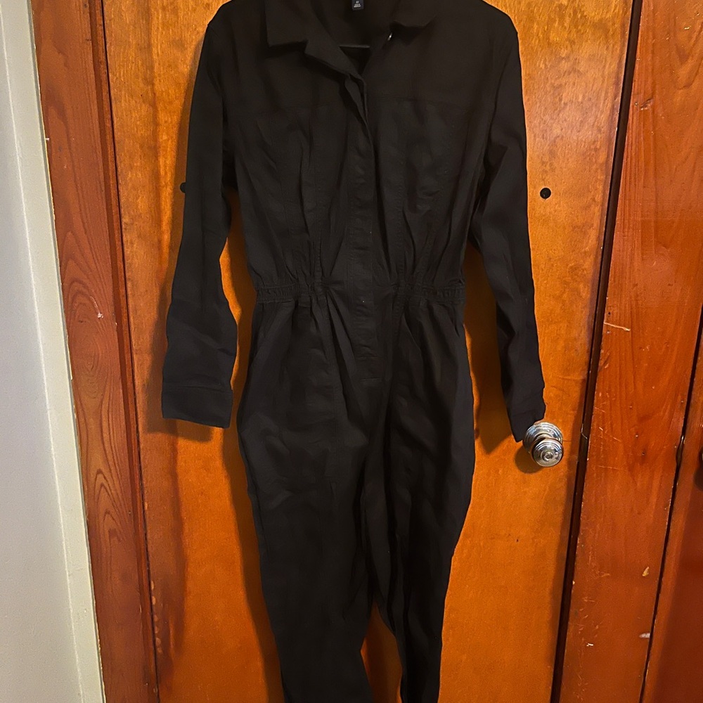 Universal Thread Black Jumpsuit
